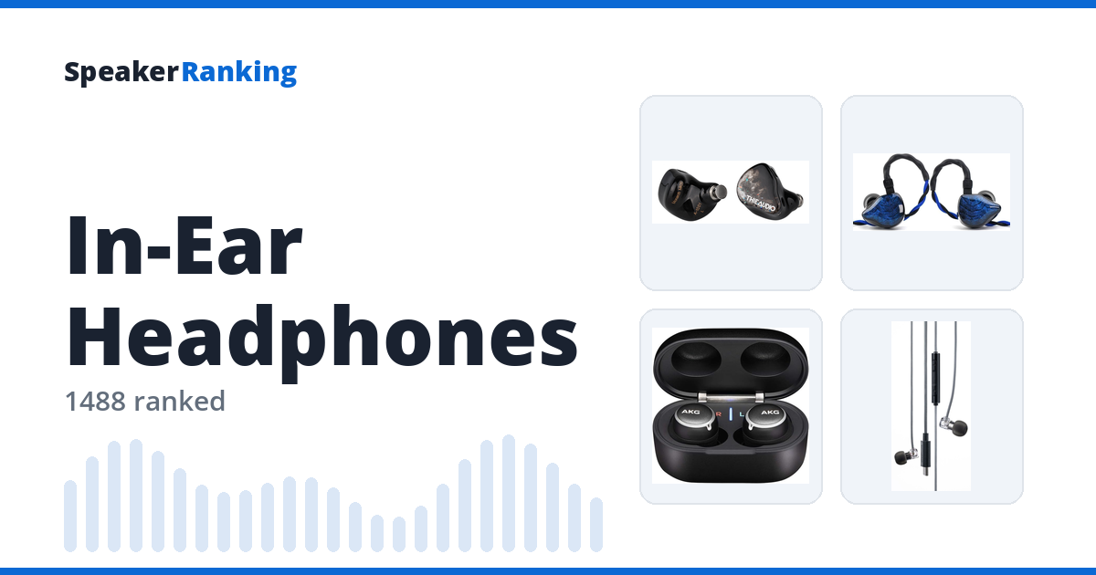 Best In-Ear Headphones and IEMs 2026: 1490 Ranked