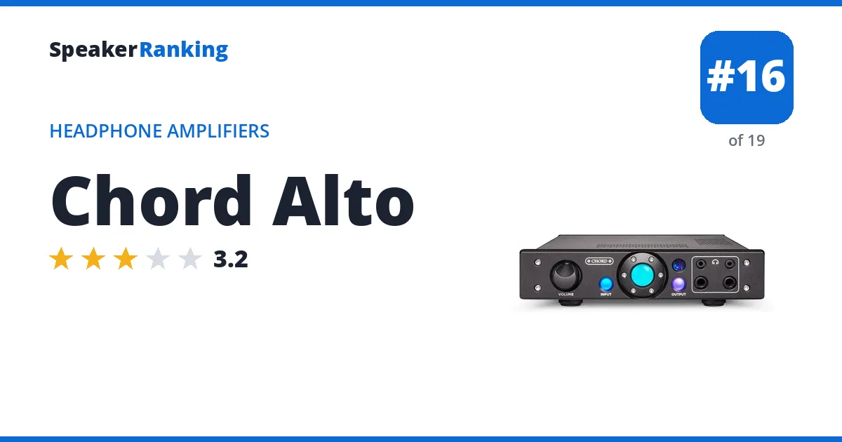 Chord Alto ranking card
