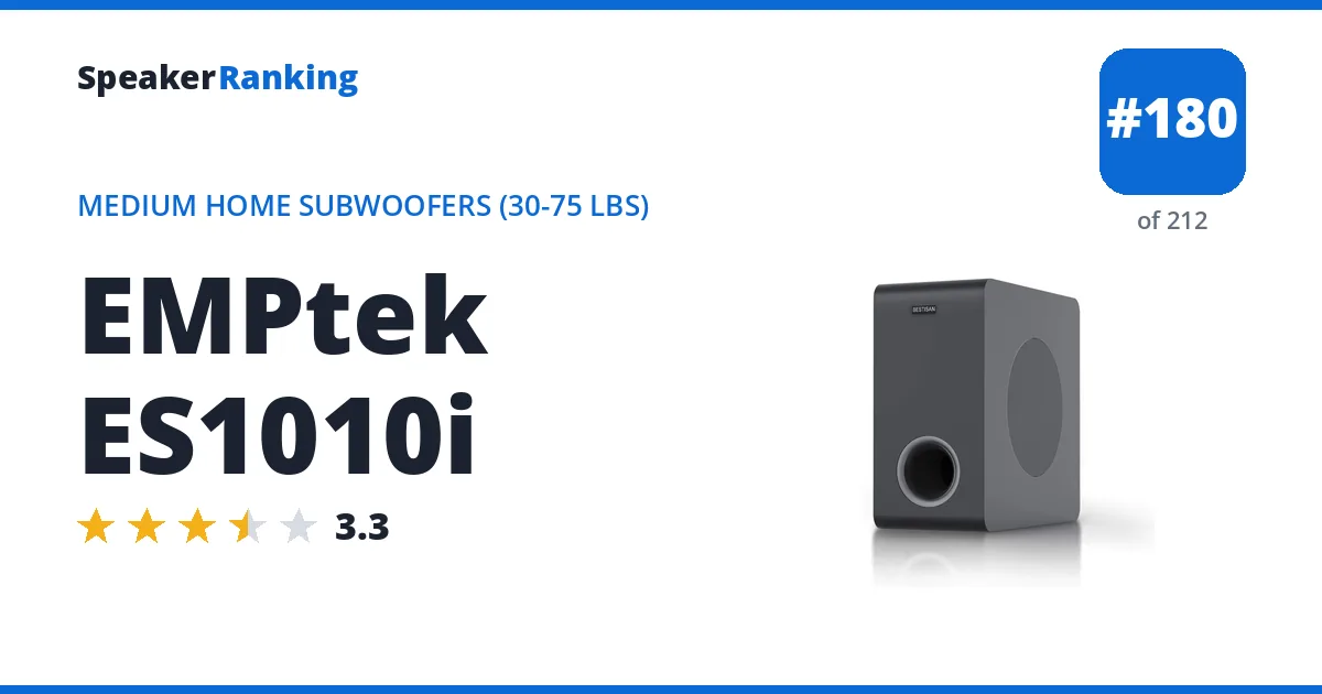 EMPtek ES1010i ranking card