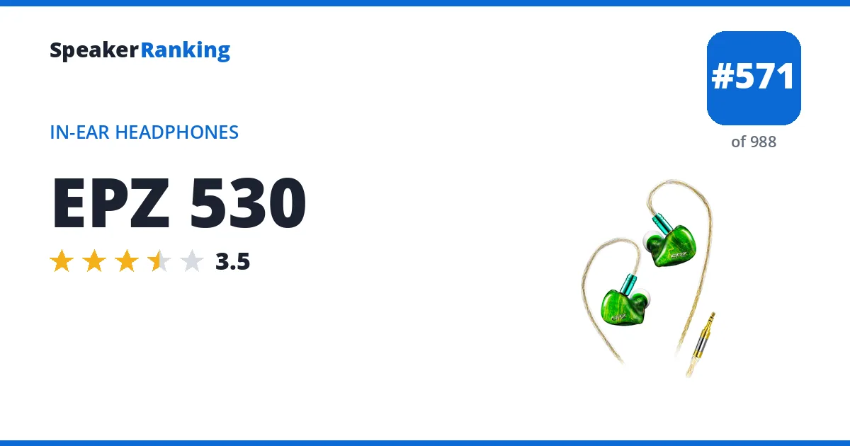 EPZ 530 ranking card