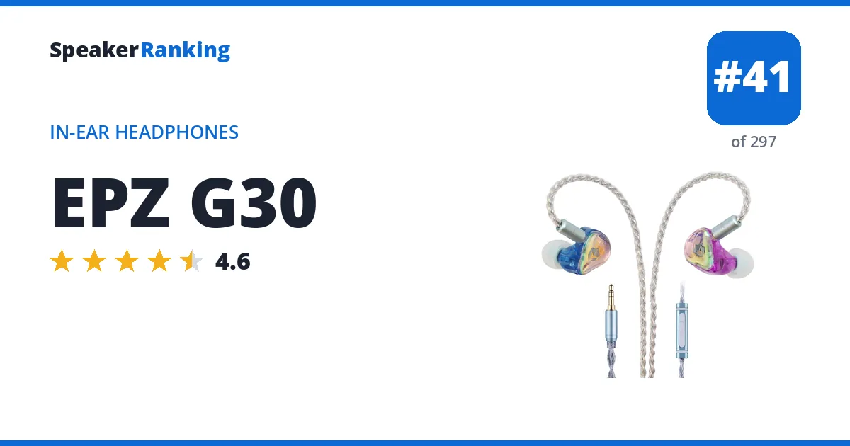 EPZ G30 ranking card