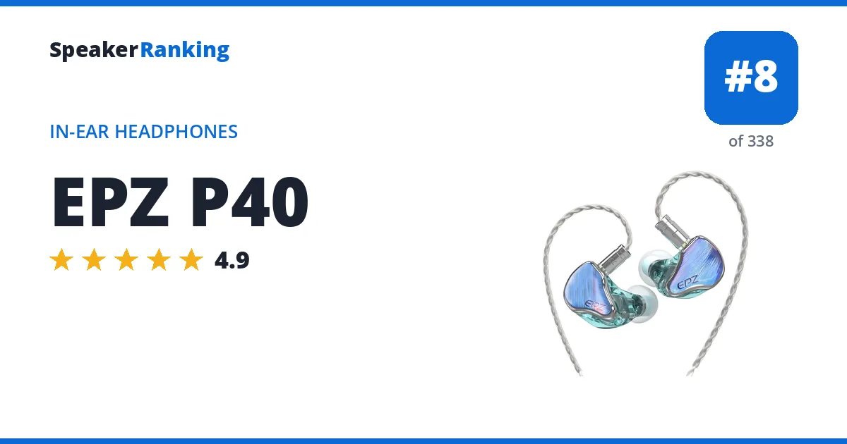 EPZ P40 ranking card