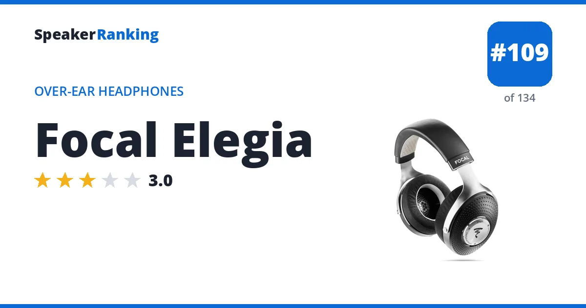 Focal Elegia ranking card