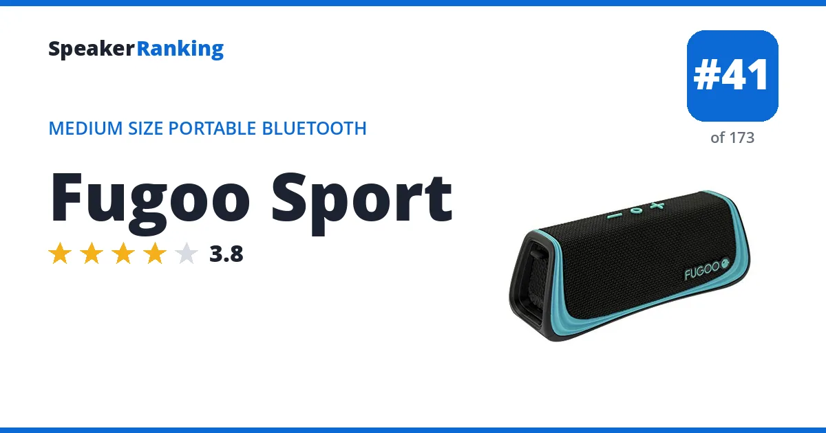Fugoo Sport ranking card