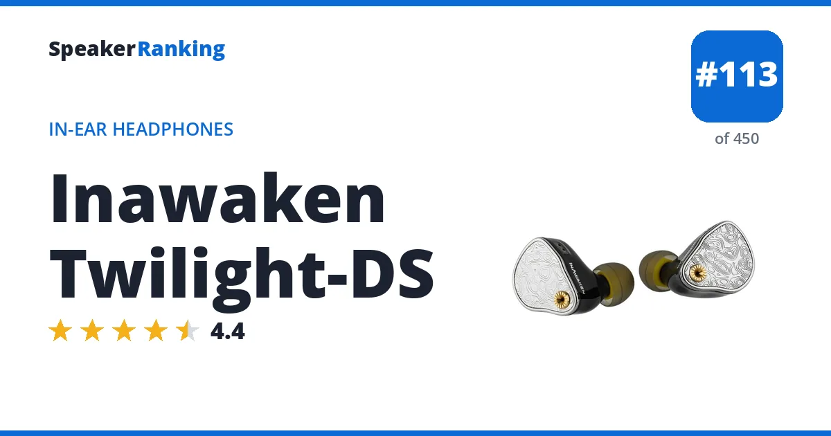 Inawaken Twilight-DS ranking card
