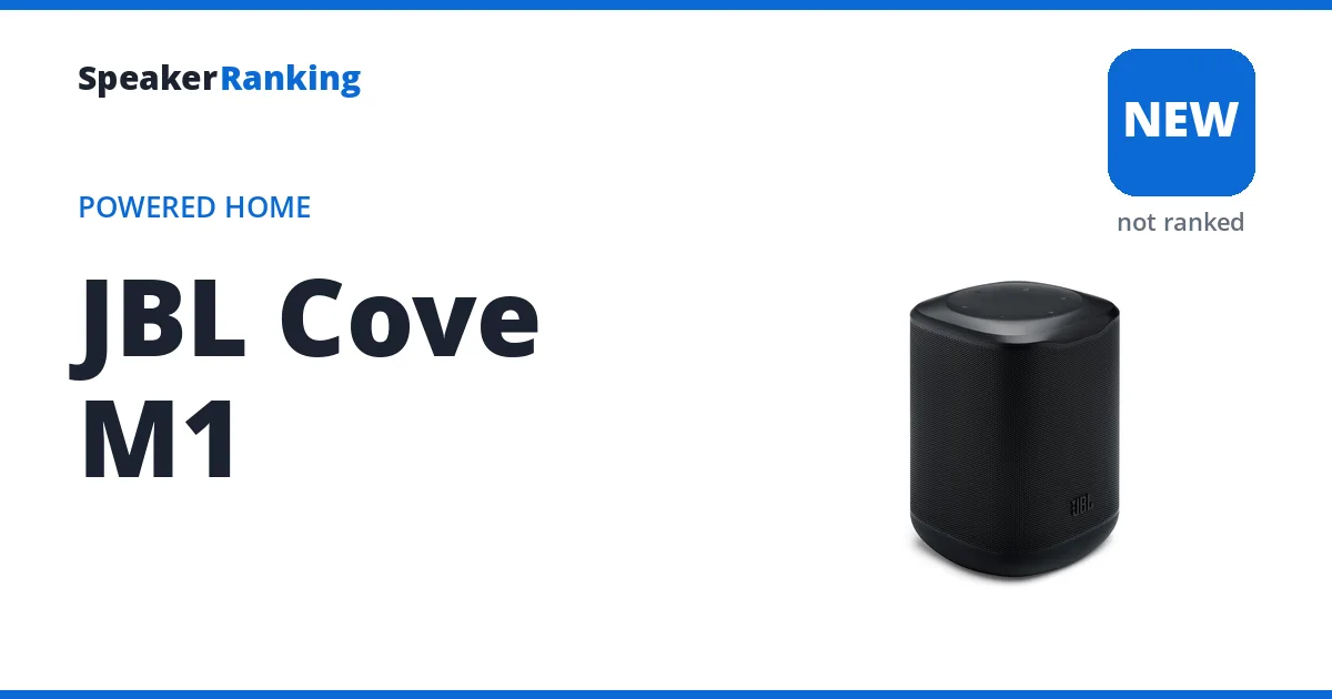 JBL Cove M1, not yet ranked