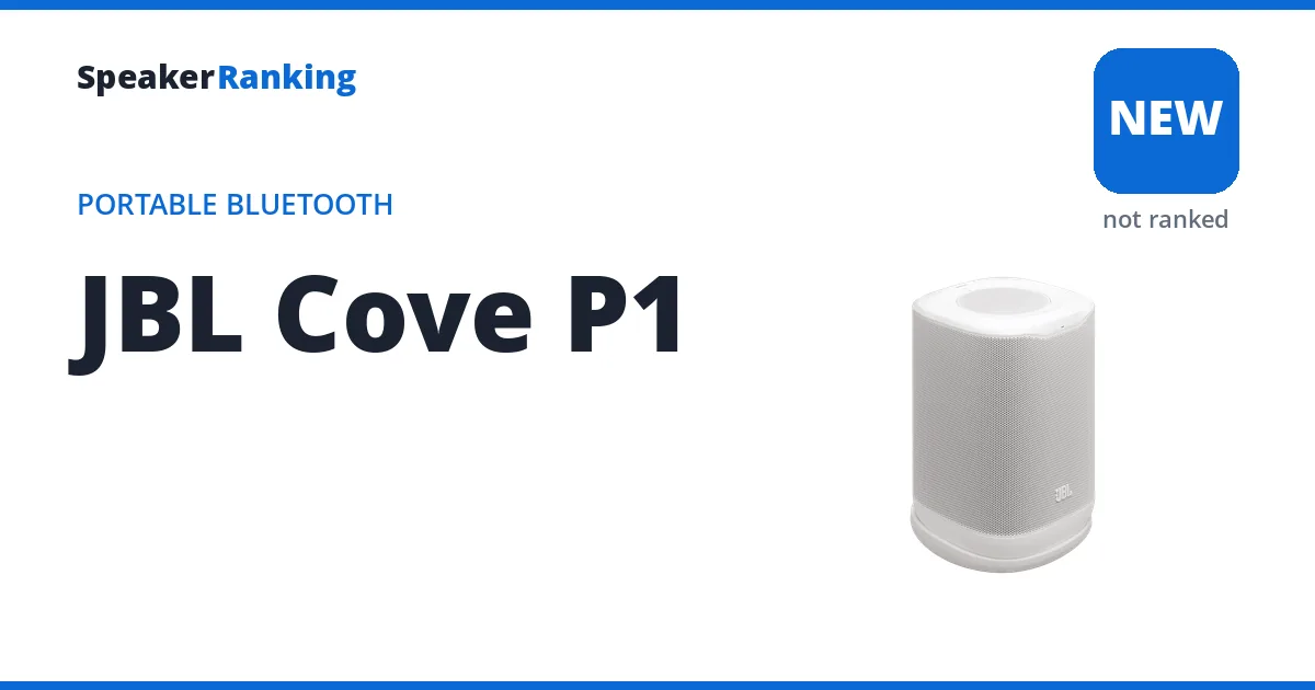 JBL Cove P1, not yet ranked