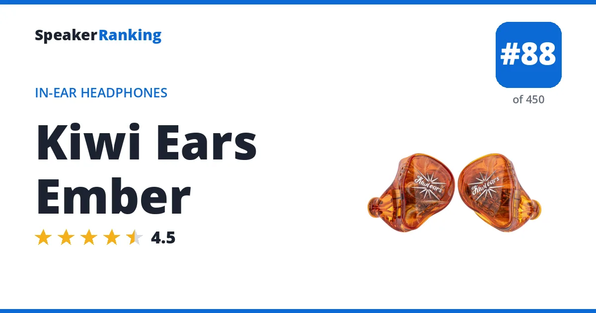Kiwi Ears Ember ranking card