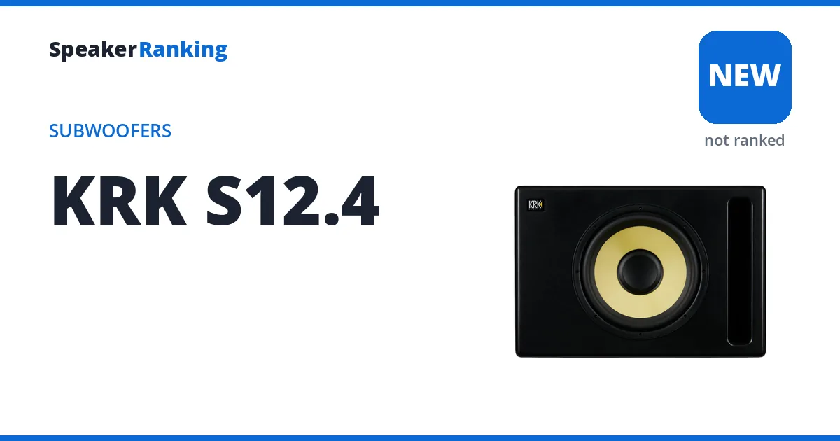 KRK S12.4, not yet ranked