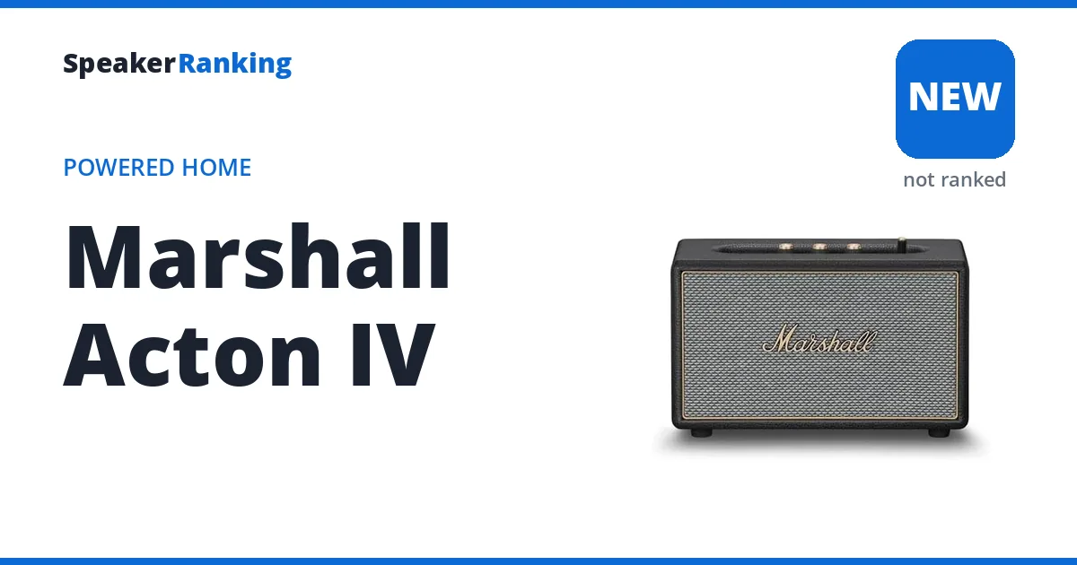 Marshall Acton IV ranking card