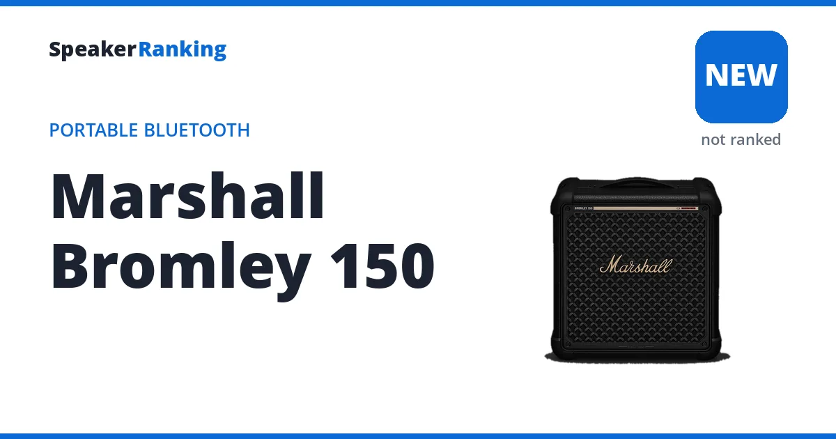 Marshall Bromley 150, not yet ranked