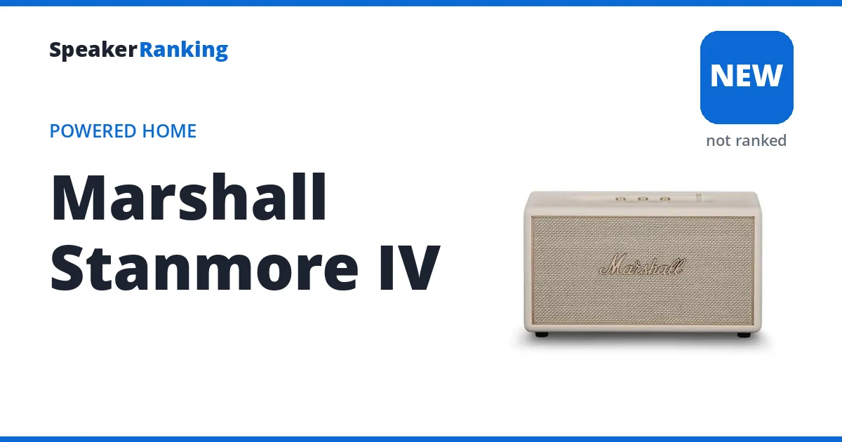 Marshall Stanmore IV, not yet ranked