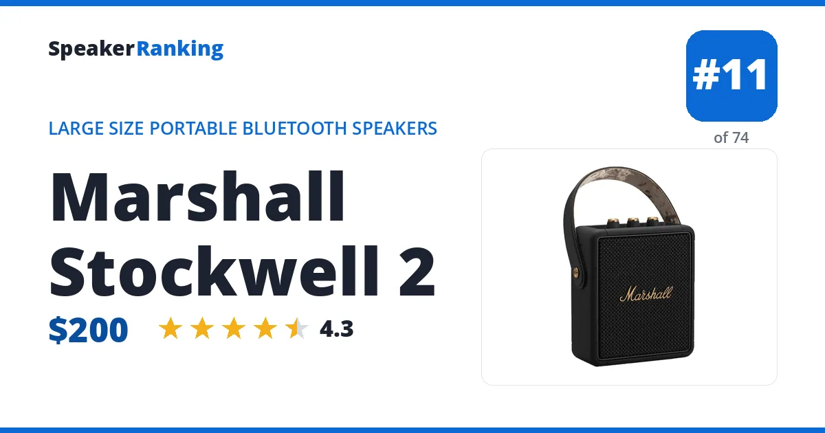Marshall Stockwell 2 ranking card