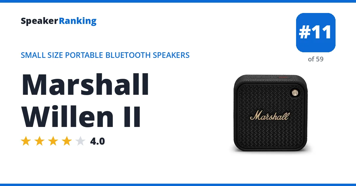 Marshall Willen II ranking card