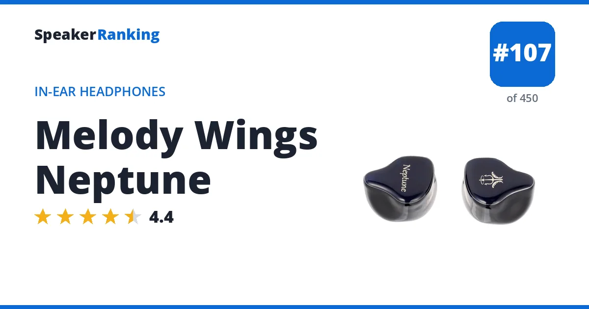Melody Wings Neptune ranking card