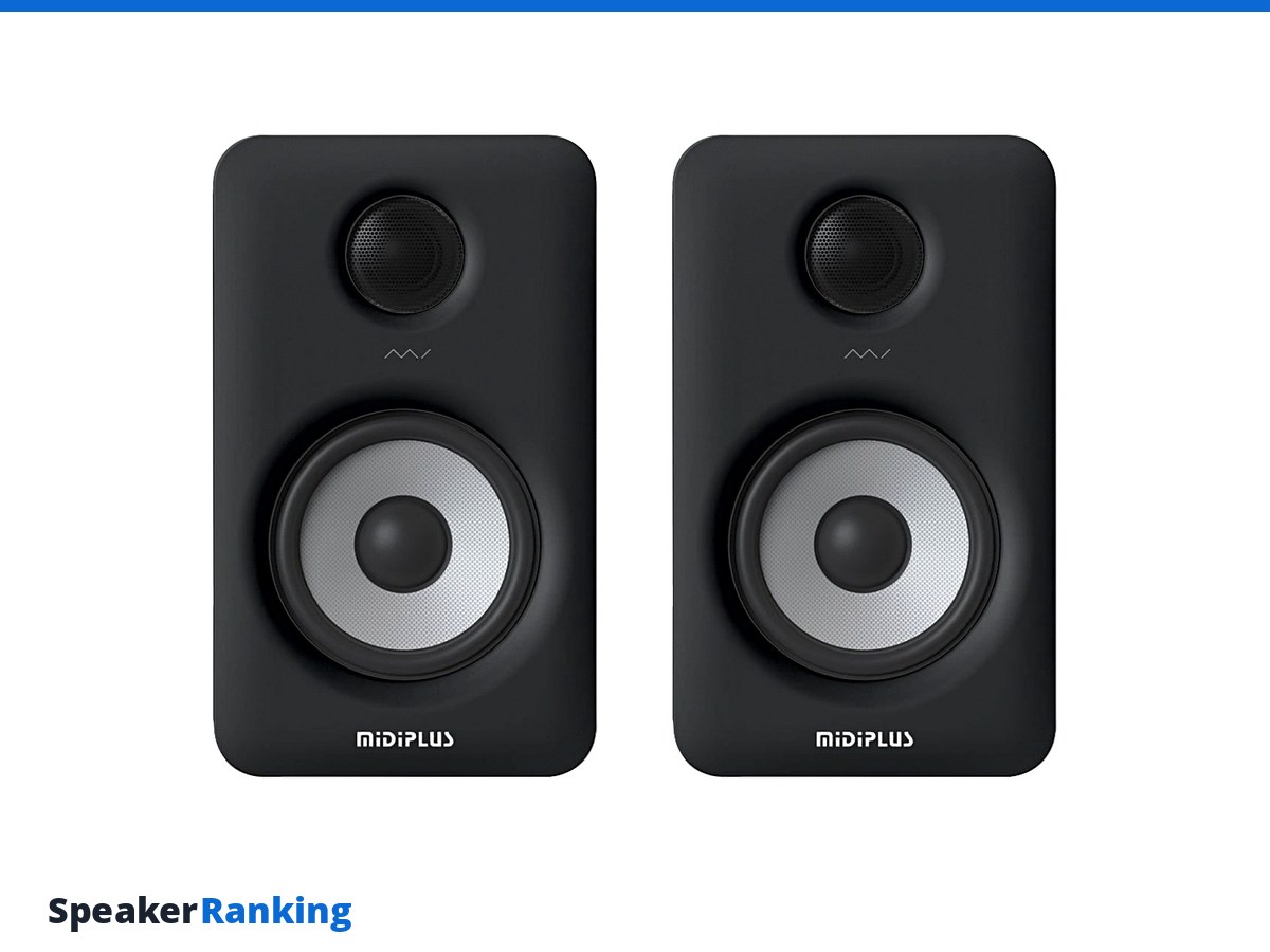 MIDIPLUS MI 5 II モニタースピーカー Bluetooth接続可 Midiplus MI5 II Review: Ranked #97 of 108