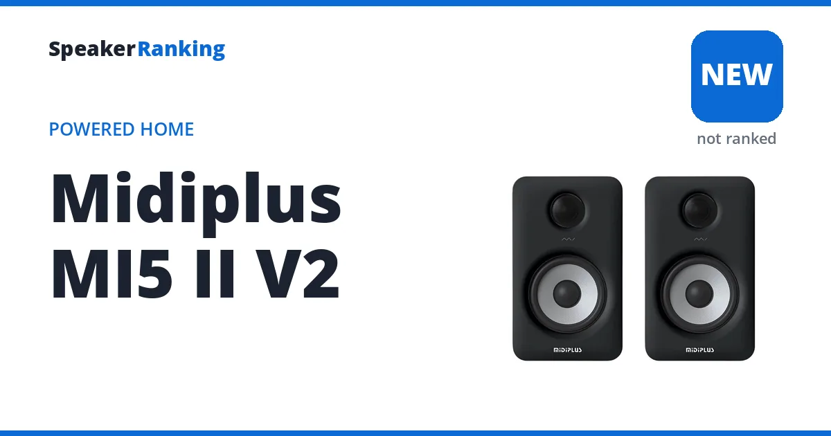 Midiplus MI5 II V2, not yet ranked