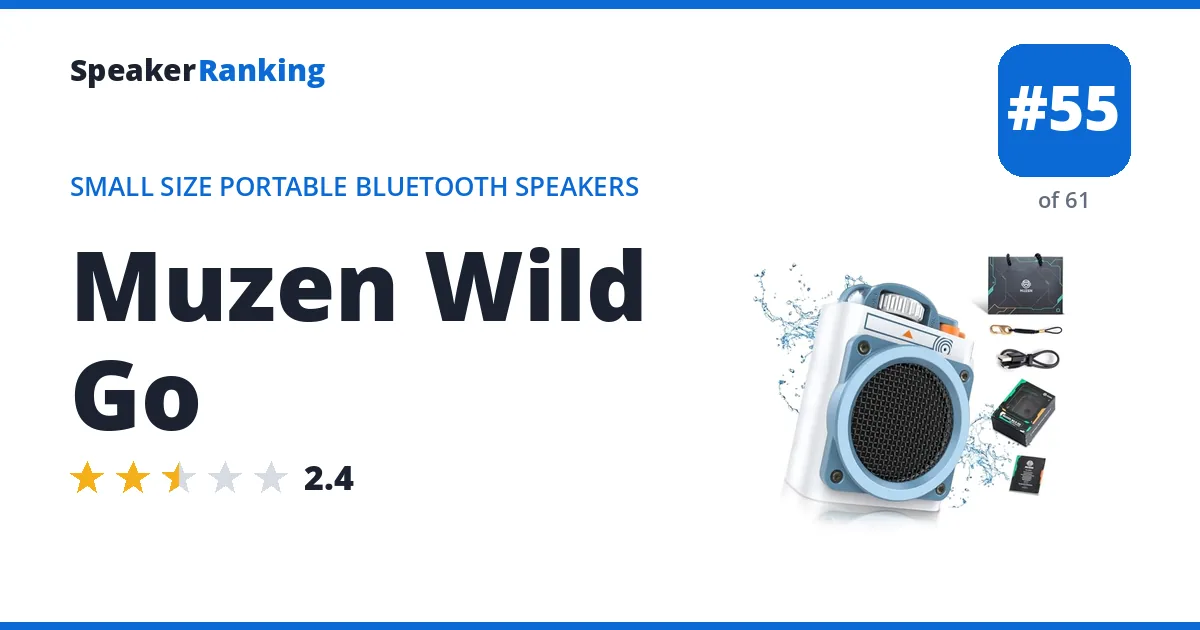 Muzen Wild Go ranking card