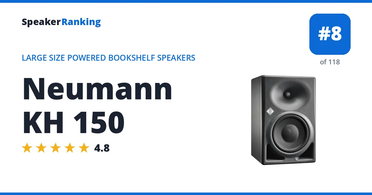 Neumann KH 150 ranking card
