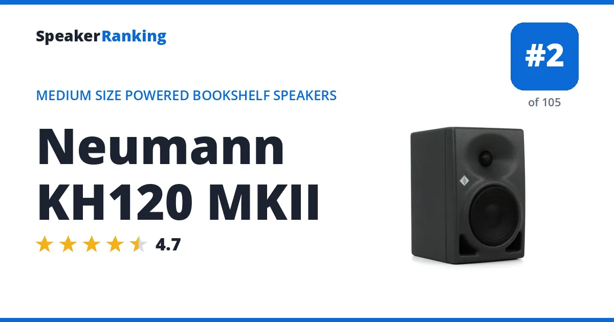 Neumann KH120 MKII ranking card