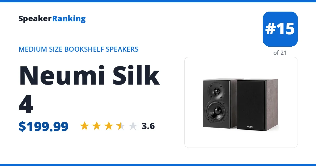 Neumi Silk 4 ranking card