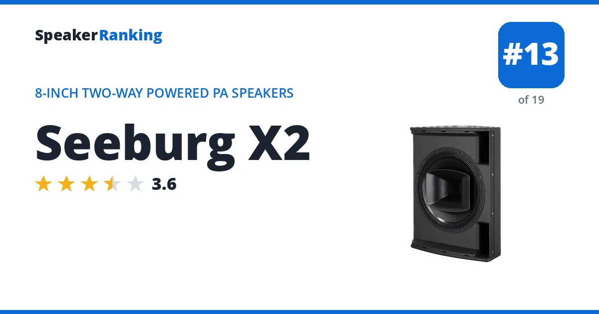 Seeburg X2 ranking card