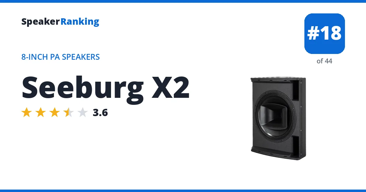 Seeburg X2 ranking card