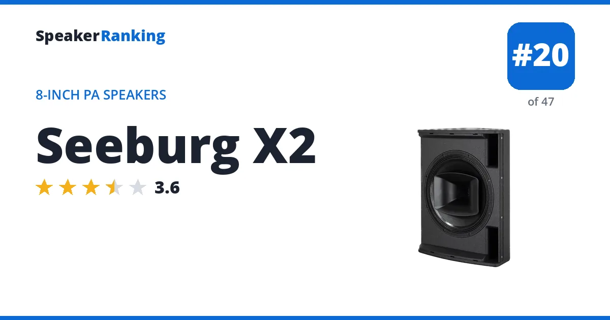 Seeburg X2 ranking card