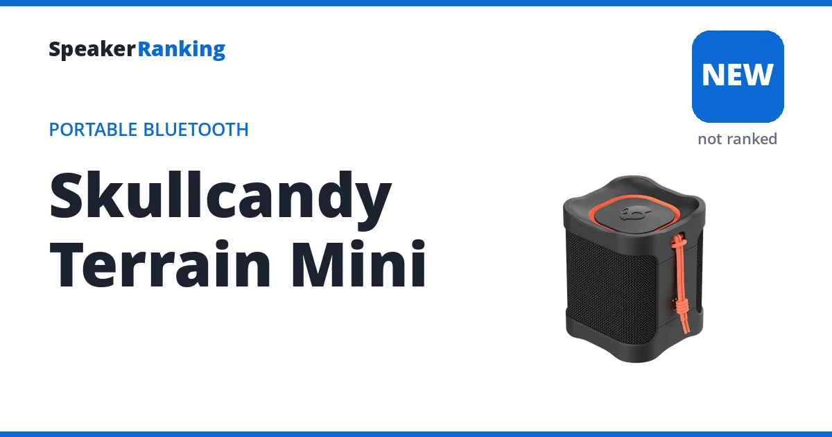 Skullcandy Terrain Mini, not yet ranked