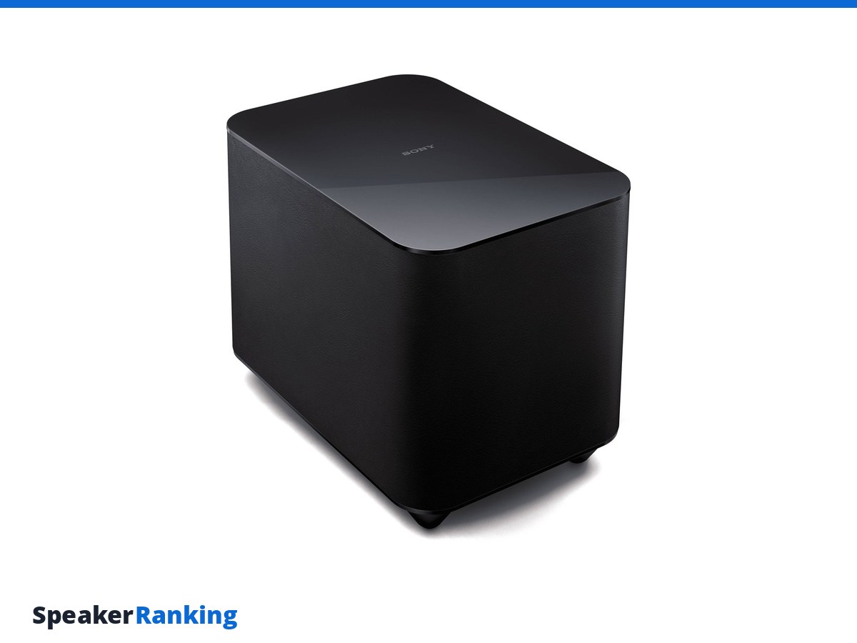 Sony SA-CS9 Review: Ranked #7 of 60