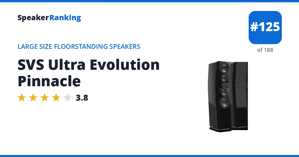 SVS Ultra Evolution Pinnacle ranking card
