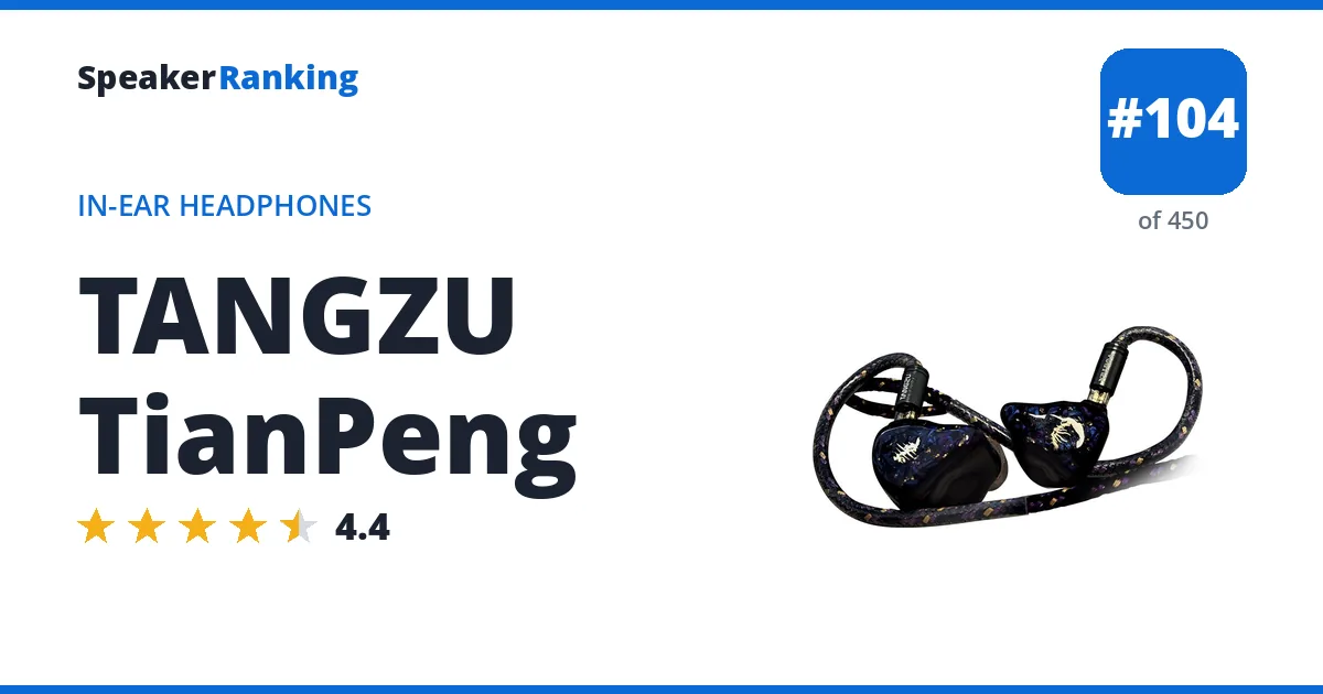 TANGZU TianPeng ranking card