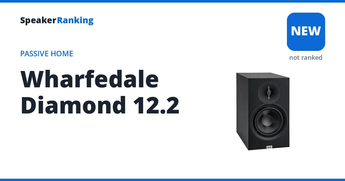 Wharfedale Diamond 12.2, not yet ranked