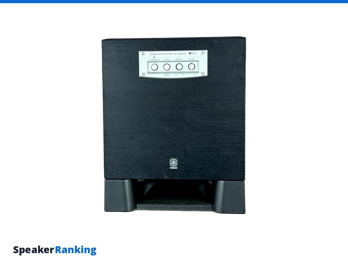 Yamaha YST-SW215 Review: Ranked #28 of 73