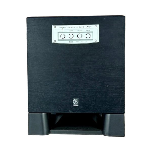 Yamaha YST-SW215 Review: Ranked #28 of 73