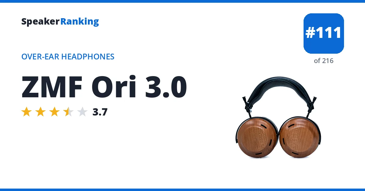 ZMF Ori 3.0 ranking card