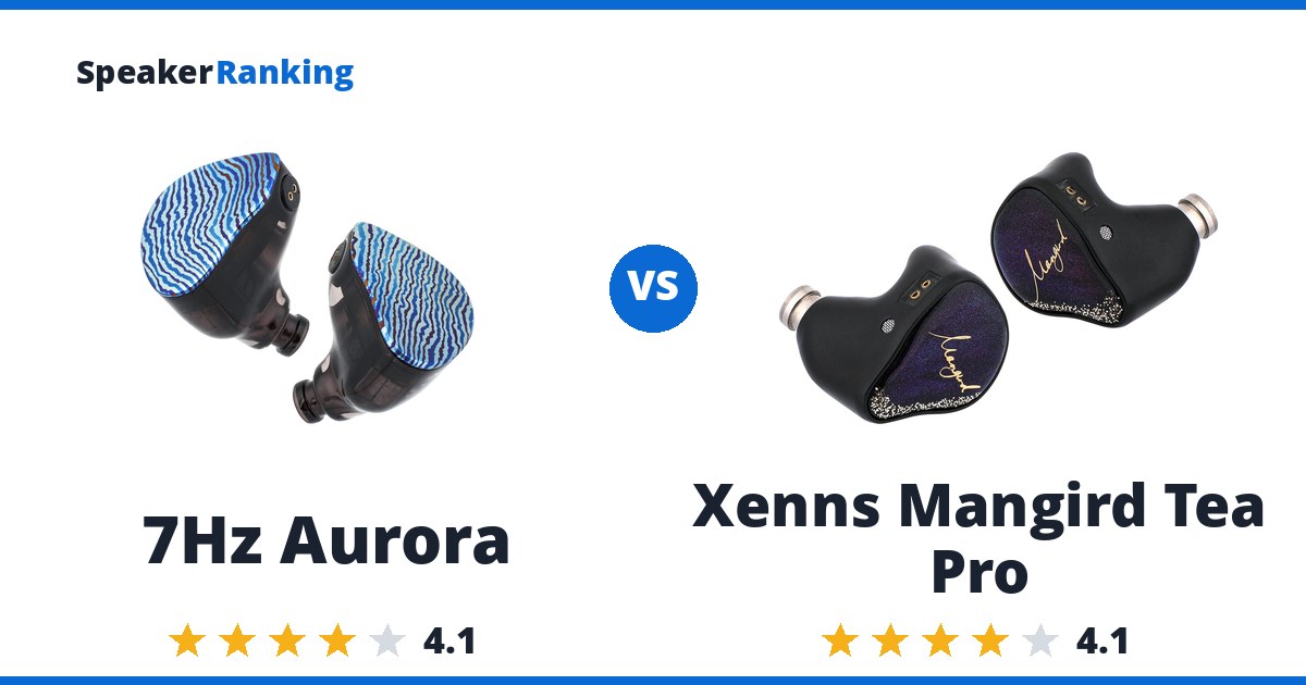 7Hz Aurora vs Xenns Mangird Tea Pro
