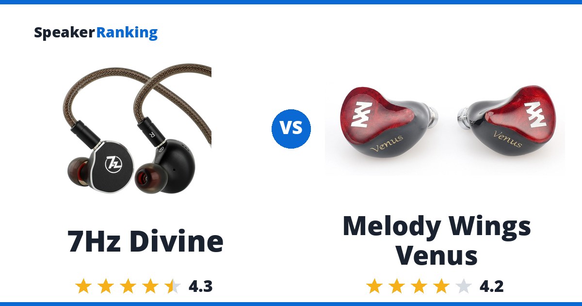 7Hz Divine vs Melody Wings Venus