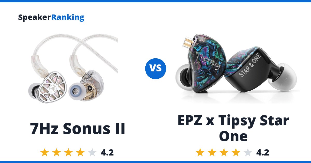 7Hz Sonus II vs EPZ x Tipsy Star One