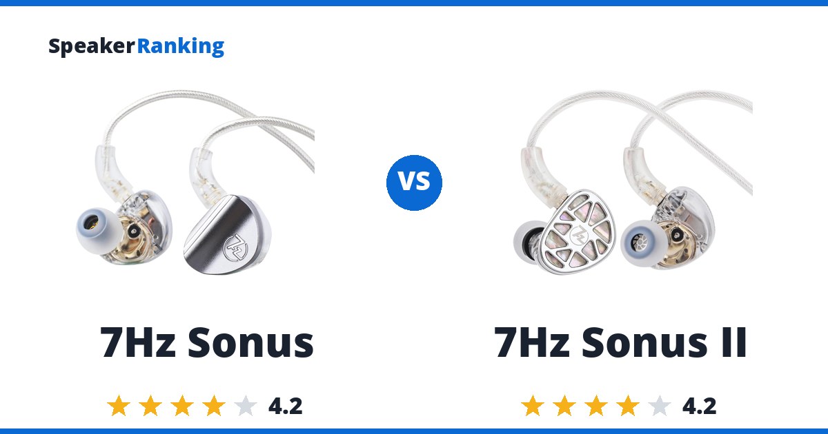 7Hz Sonus vs 7Hz Sonus II