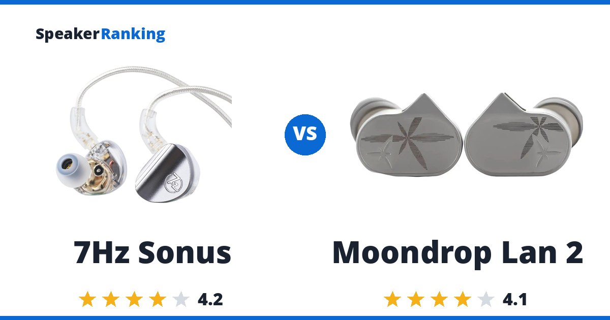 7Hz Sonus vs Moondrop Lan 2