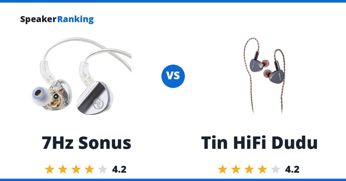7Hz Sonus vs Tin HiFi Dudu