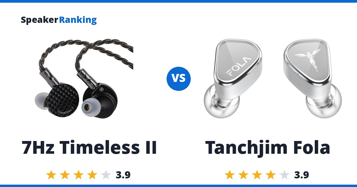 7Hz Timeless II vs Tanchjim Fola