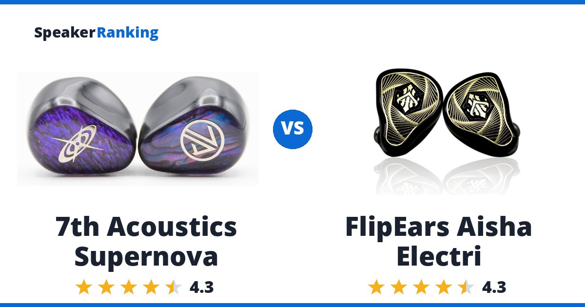 7th Acoustics Supernova vs FlipEars Aisha Electri