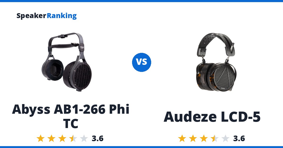 Abyss AB1-266 Phi TC vs Audeze LCD-5