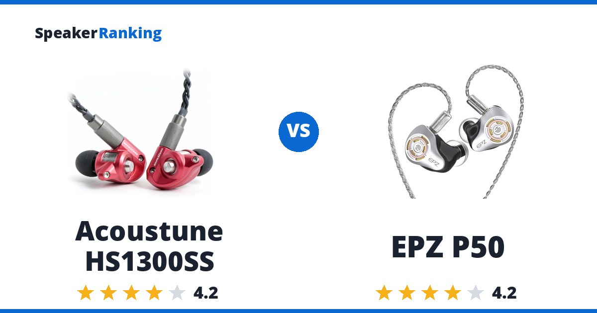 Acoustune HS1300SS vs EPZ P50