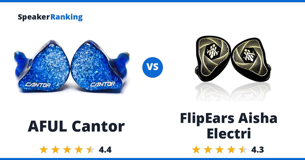 AFUL Cantor vs FlipEars Aisha Electri