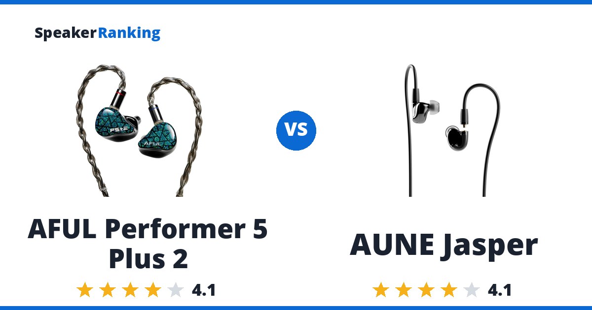 AFUL Performer 5 Plus 2 vs AUNE Jasper
