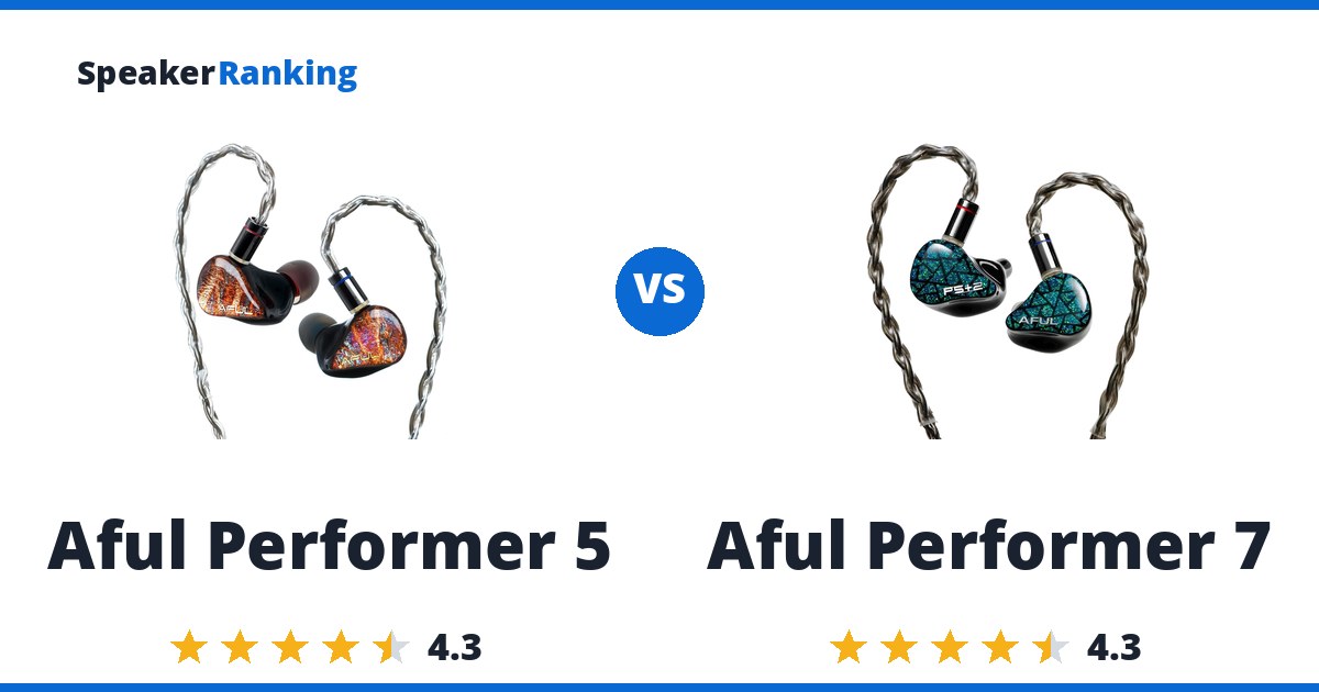 Aful Performer 5 vs Aful Performer 7