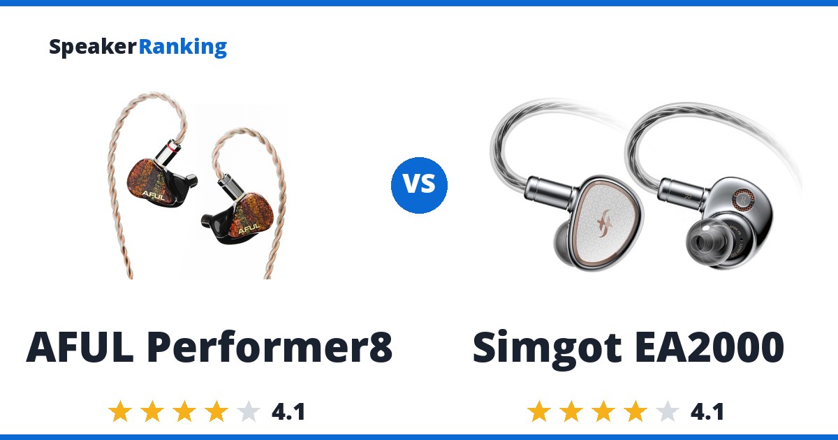 AFUL Performer8 vs Simgot EA2000